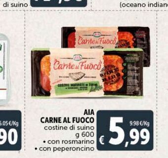 Deco Maxistore Aia carne al fuoco offerta
