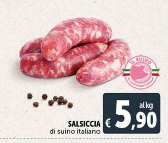Deco Maxistore Salsiccia di suino italiano offerta