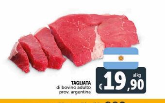 Deco Maxistore Tagliata di bovino adulto offerta