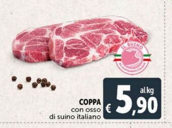Deco Maxistore Coppa con osso di suino italiano offerta