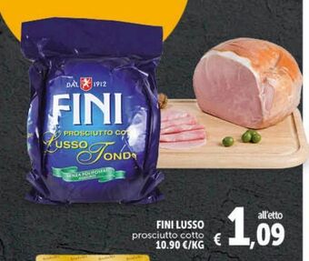 Deco Maxistore Fini lusso prosciutto cotto offerta