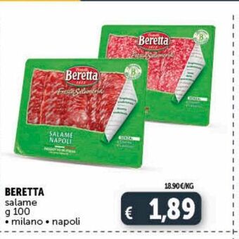 Deco Maxistore Beretta salame offerta