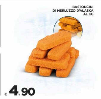 Bastoncini di merluzzo d'alaska al kg