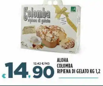 Deco Superfreddo Aloha colomba ripiena di gelato kg 1.2 offerta