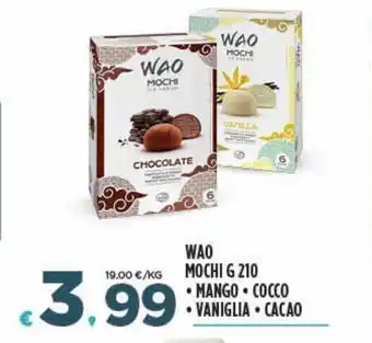 Wao mochi g 210