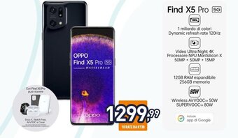 Unieuro Oppo Find X5 Pro 5G offerta