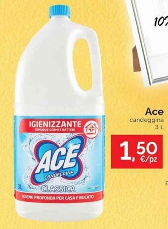 Prodet Ace Candeggina 3 L offerta