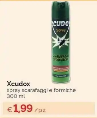 Prodet Xcudox spray scarafaggi e formiche 300 ml offerta