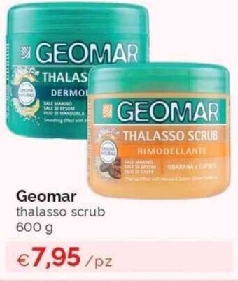 Geomar thalasso scrub 600 g