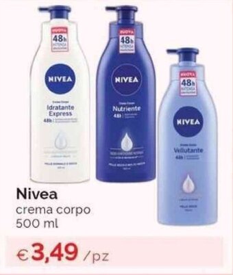Prodet Nivea crema corpo 500 ml offerta