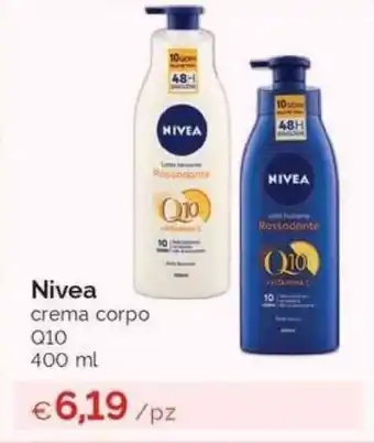 Prodet Nivea crema corpo Q10 400 ml offerta