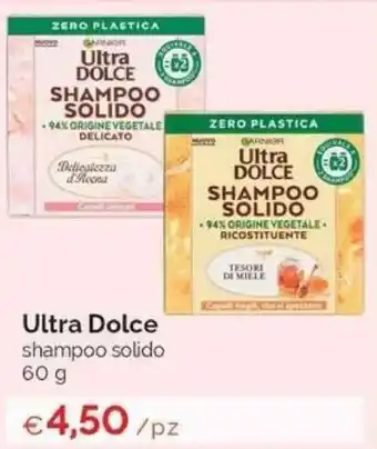 Ultra Dolce shampoo solido 60 g