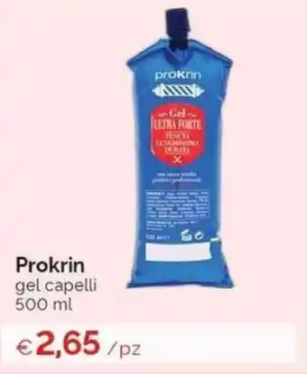 Prodet Prokrin gel capelli 500 ml offerta