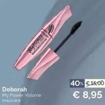 Deborah My Power Volume mascara