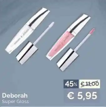 Prodet Deborah Super Gloss offerta