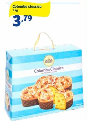 Nuove Delizie Colomba classica 1 kg