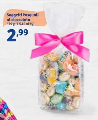 In'S Mercato Soggetti Pasquali al cioccolato 450 g offerta