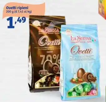 La Suissa Ovetti ripieni 200 g
