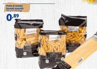 In'S Mercato Pasta di semola formati assortiti 500 g offerta