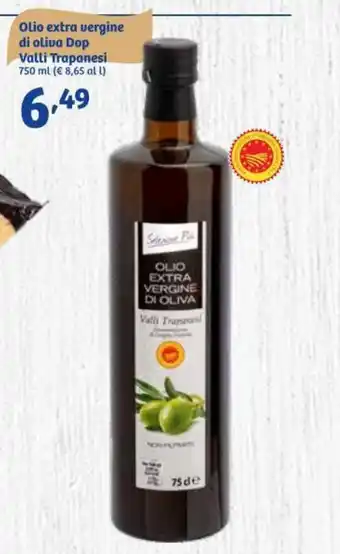 In'S Mercato Olio extra vergine di oliva Dop Valli Trapanesi 750 ml offerta