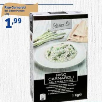 In'S Mercato Riso Carnaroli 1 kg offerta