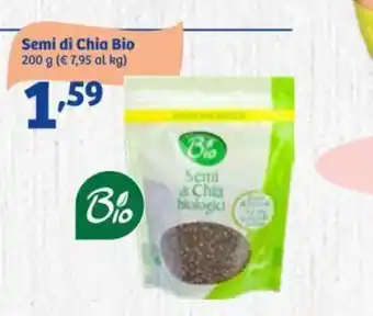 Semi di Chia Bio 200 g