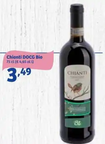 In'S Mercato Bio Chianti DOCG 75 cl offerta