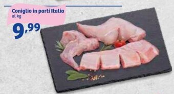 In'S Mercato Coniglio in parti Italia offerta