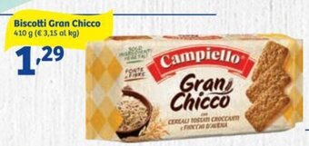 Campiello Gran Chicco Biscotti 410 g