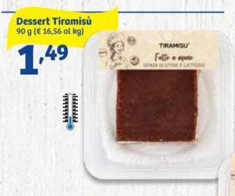 In'S Mercato Tiramisù Dessert 90 g offerta