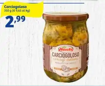 In'S Mercato Novella Carciogolosa 310 g offerta