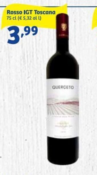 In'S Mercato Rosso IGT Toscana 75 cl offerta