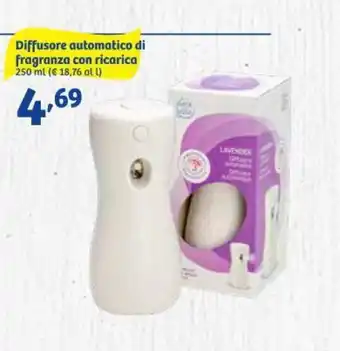 In'S Mercato Diffusore automatico di fragranza con ricarica 250 ml offerta