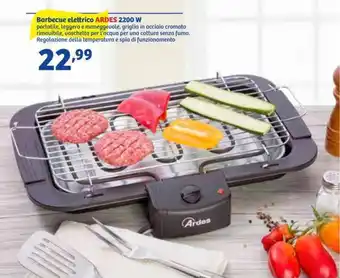 In'S Mercato Ardes Barbecue elettrico 2200 W offerta