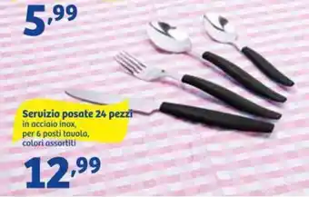 In'S Mercato Servizio posate 24 pezzi offerta