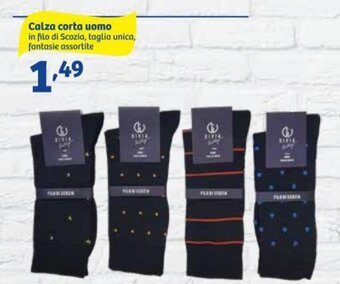 In'S Mercato Calza corta uomo offerta
