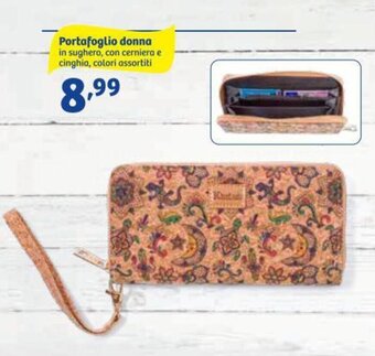 In'S Mercato Portafoglio donna offerta
