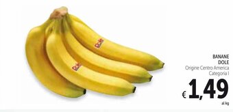 Spazio Conad Dole Banane offerta