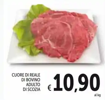 Spazio Conad Cuore di Reale di Bovino Adulto di Scozia offerta