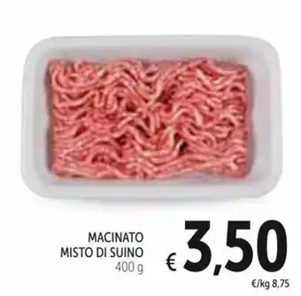 Spazio Conad Macinato Misto di Suino 400 g offerta