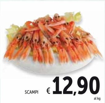 Spazio Conad Scampi offerta