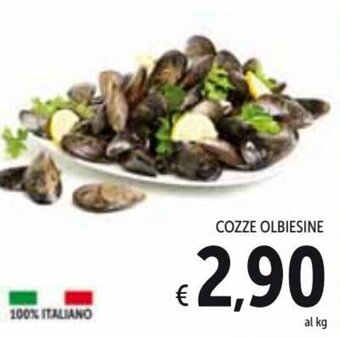 Spazio Conad Cozze Olbiesine offerta