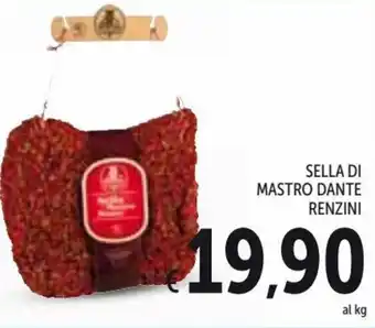 Sella di Mastro Dante Renzini