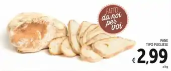 Spazio Conad Pane Tipo Pugliese offerta