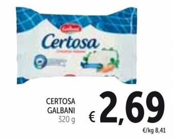 Spazio Conad Galbani Certosa 320 g offerta