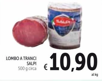 Spazio Conad Salpi Lombo a Tranci 500 g offerta