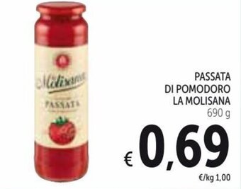 Spazio Conad La Molisana Passata di Pomodoro 690 g offerta