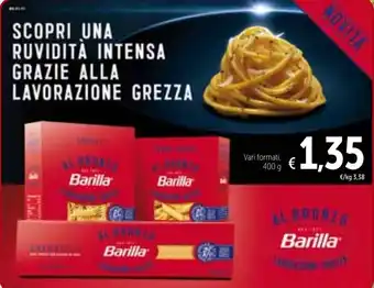 Spazio Conad Barilla Al Bronzo offerta