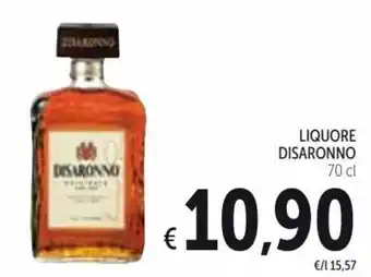 Spazio Conad Disaronno Liquore 70 cl offerta