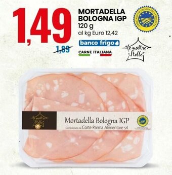Eurospin Mortadella Bologna IGP 120 g offerta